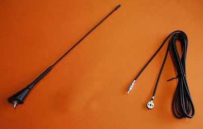 Beesting Antenna 16V 52 Degree Unamplified With 4.5 M Cable
