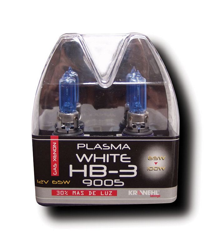 Head Light Bulbs - HB3 9005 Power White Xenon Bulbs - 12V 55W