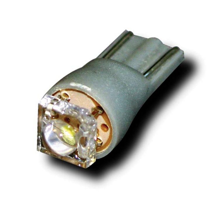 Universal 12V LED Bulb With Capless (Wedge) Style Fitting
