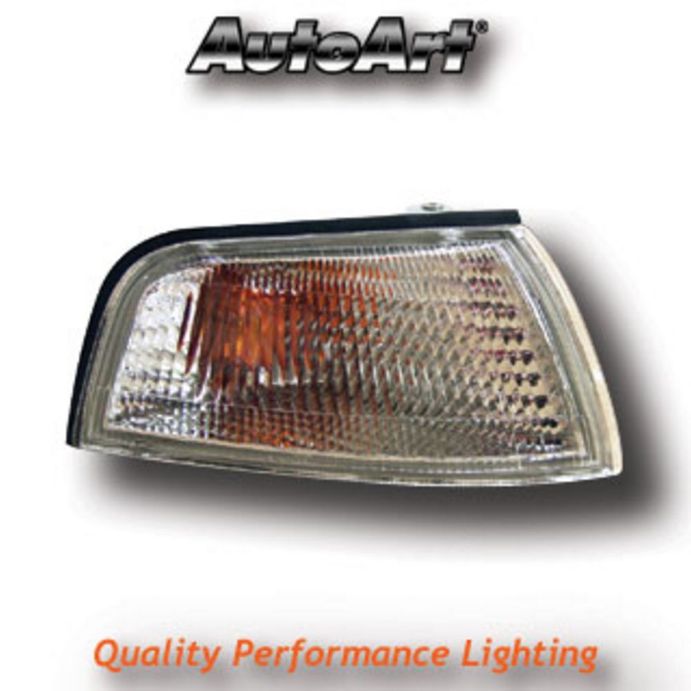Mitsubishi Lancer Evo Mk4 (1996-1997) Lancer Evo Mk5 (1998-1999) Clear Front Indicators
