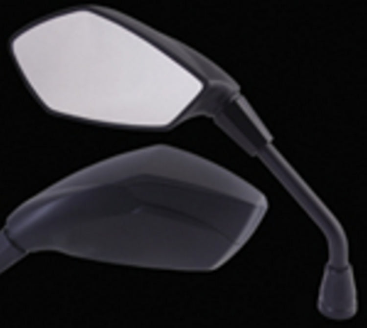 1852 Black Universal Performance Motorcycle Mirror (Pair)