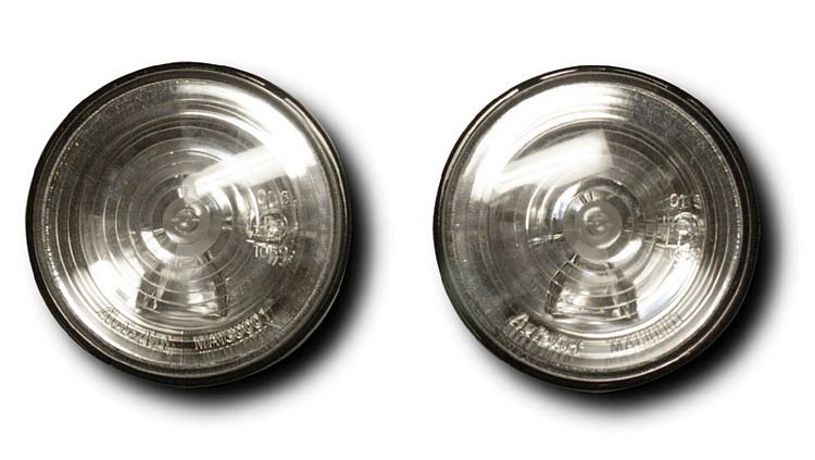 Mazda MX5 (1990-2015) Clear Side Repeaters With Black Surround