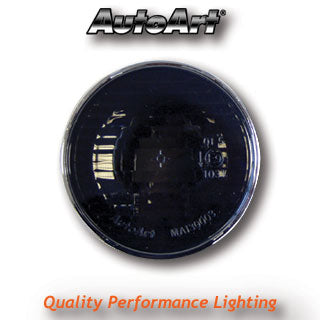 Mazda MX5 (1990-2015) Crystal Black Side Repeaters With Chrome Surround