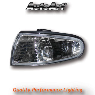 Nissan 200SX S14 Silvia (1993-1996) Crystal Clear Front Corner Lights