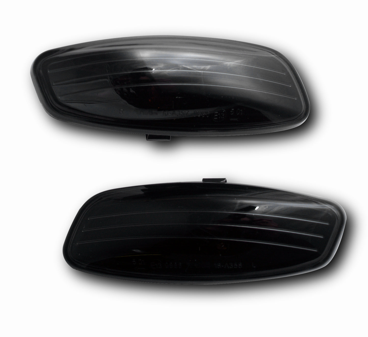 Citroen C3 C4 C5 Picasso; Peugeot 207 308 3008 5008 RCZ Crystal Smoked Side Repeaters