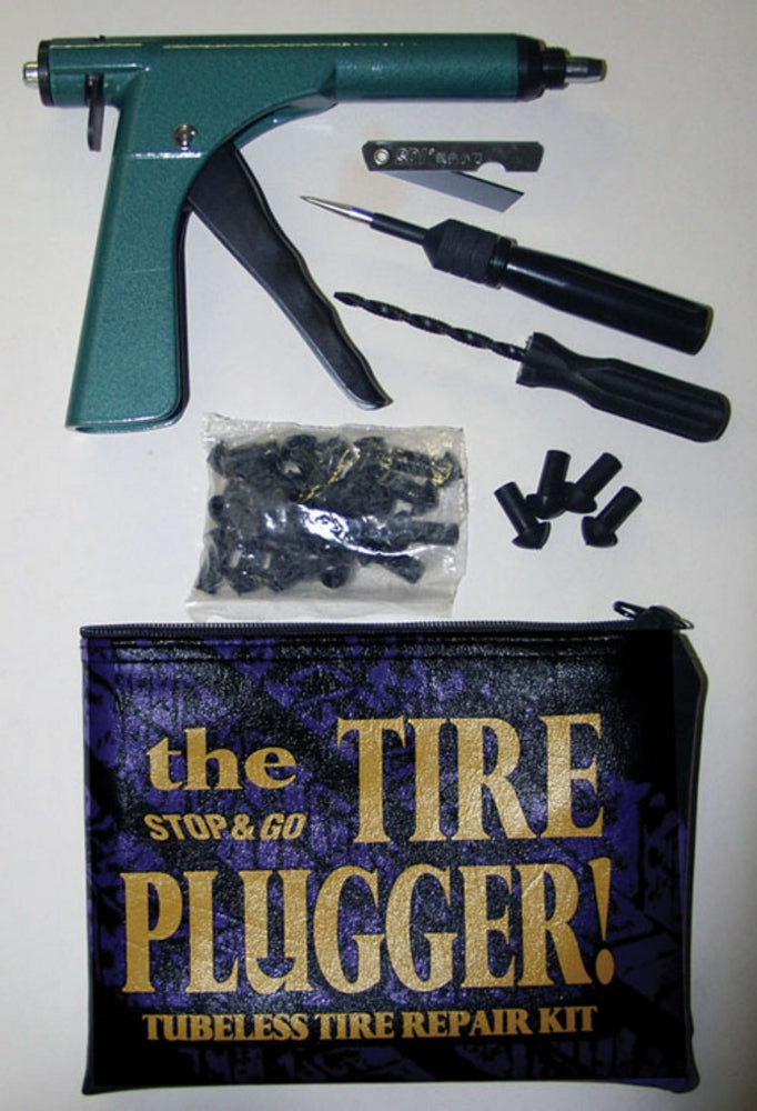 Stop & Go Standard Tyre Puncture Repair Kit - For Cars & Motorcycles