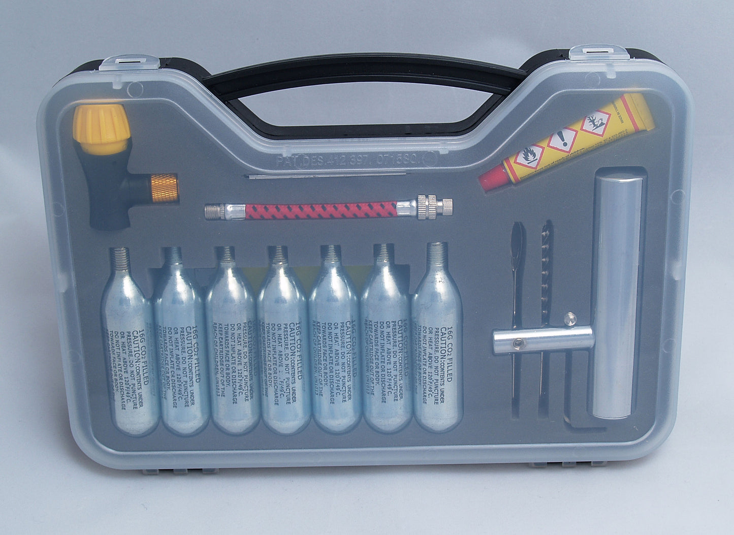 Thumbs Up Tubeless Tyre Repair Kit With C02 Canisters