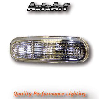 Toyota Celica Supra 1997-1998 Clear Front Indicator Lights - Depo