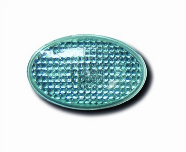 Universal Oval Green Side Repeaters