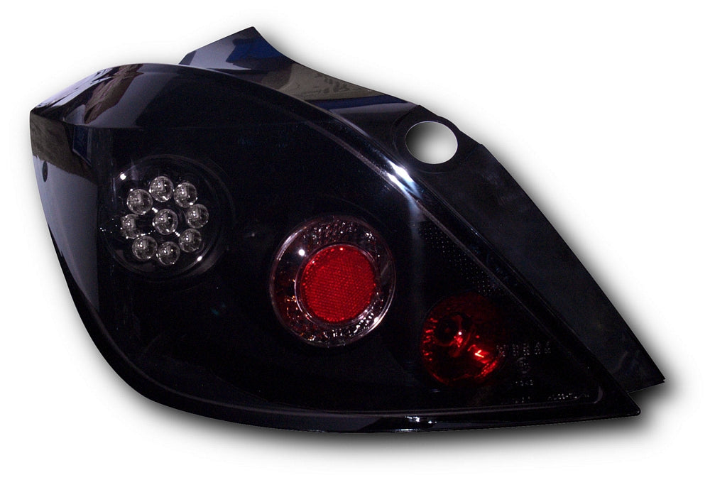 Vauxhall Astra Mk5 5-Door Hatchback (2004-2009) LED Black Lexus Rear Tail Lights