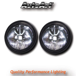 Renault Megane 1996-1998, Scenic (1998-), Clio 1998-2000, Kangoo 1997-2002 Clear Fog Lights