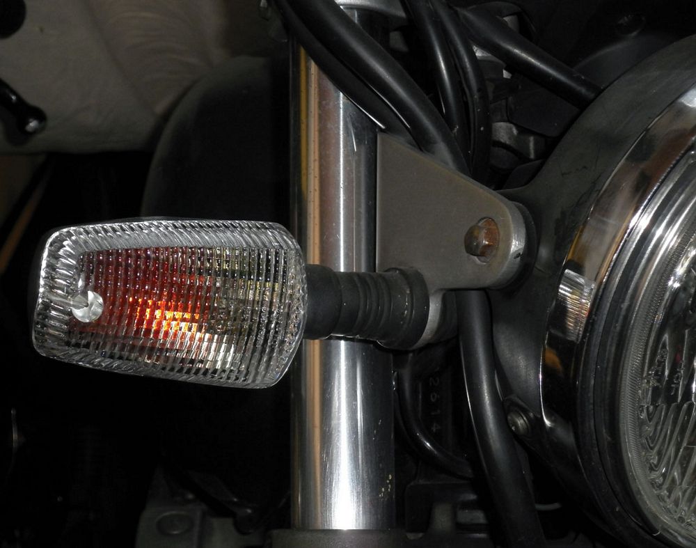 Yamaha XJ600, XJR1200, XJR1300 Clear Indicator Lens & Bulb Kit