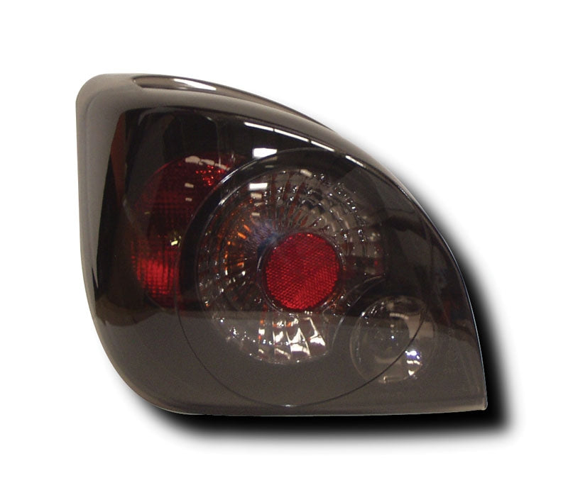 Ford Fiesta Mk4 (1996-1999) Fiesta Mk5 (1999-2002) Black Lexus-Style Rear Tail Lights