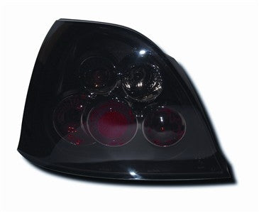 Rover 200 (1995-2000) 25 (2001-2005) MG ZR (2001-2005) Black Lexus-Style Rear Tail Lights