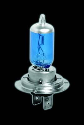 H7 477 Power White Xenon Head Light Bulbs - 12V 55W