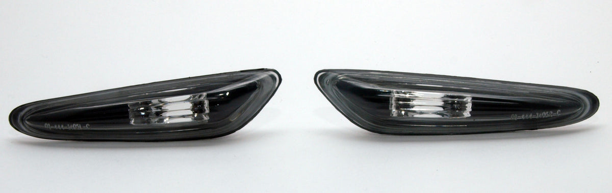 BMW 3-Series E46 Saloon, Touring 2001-2005; Coupe, Cabrio 2001-2002; X3 E83 2003-2010 Black Side Repeaters