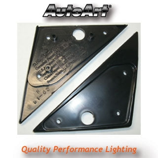 BMW 3-Series E36 Coupe, Cabriolet Door Mirror Base Plates