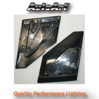 Mitsubishi Lancer Evo Mk7 (2001-2003) Door Mirror Base Plates