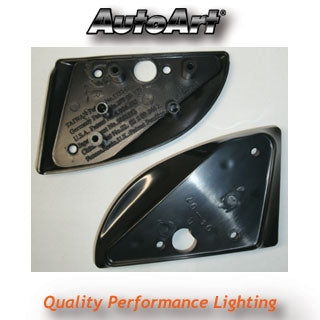 Peugeot 307 (2001-2005) Door Mirror Base Plates