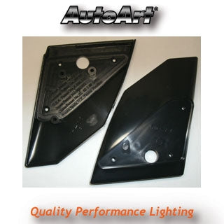 Toyota Corolla (2001-) Door Mirror Base Plates