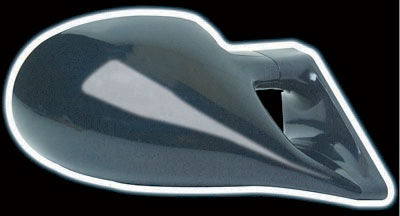M3-Style Black Manual Door Mirrors