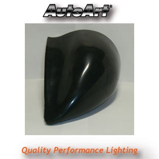 DTM Black Manual Door Mirrors