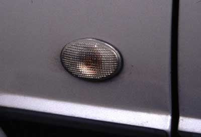 Ford Fiesta Mk3, Mk4, Mk5, Ka Mk1, Mondeo Mk1, Transit Light Smoked Side Repeaters