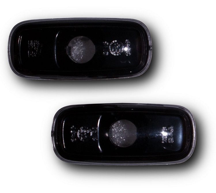 Audi A3, A4, A6, A8, TT Crystal Black Side Repeaters