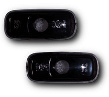 Audi A3, A4, A6, A8, TT Crystal Black Side Repeaters