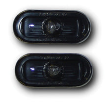 VW Golf 4 Bora Passat Polo 4 /5 Caravelle/Transporter T4/T5, Seat Leon Toledo Crystal Black Side Repeaters