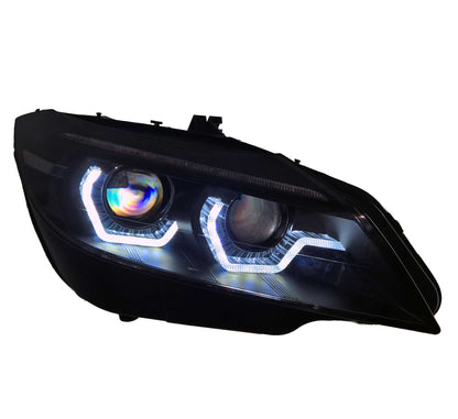 BMW Z4 E89 (2009-2013) Black Angel Eye HID/Xenon Headlights With Motors