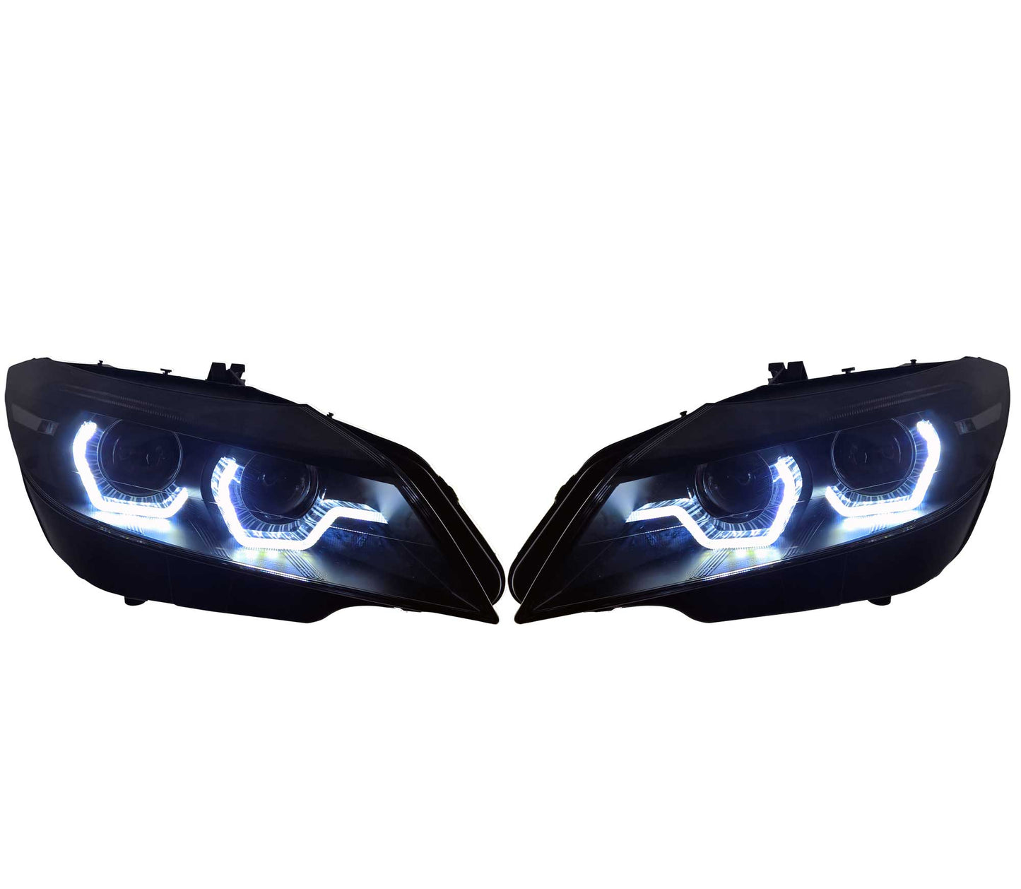 BMW Z4 E89 (2009-2013) Black Angel Eye HID/Xenon Headlights With Motors