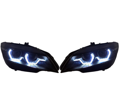 BMW Z4 E89 (2009-2013) Black Angel Eye HID/Xenon Headlights With Motors