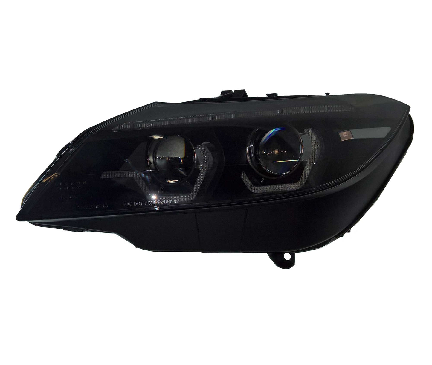 BMW Z4 E89 (2009-2013) Black Angel Eye HID/Xenon Headlights With Motors