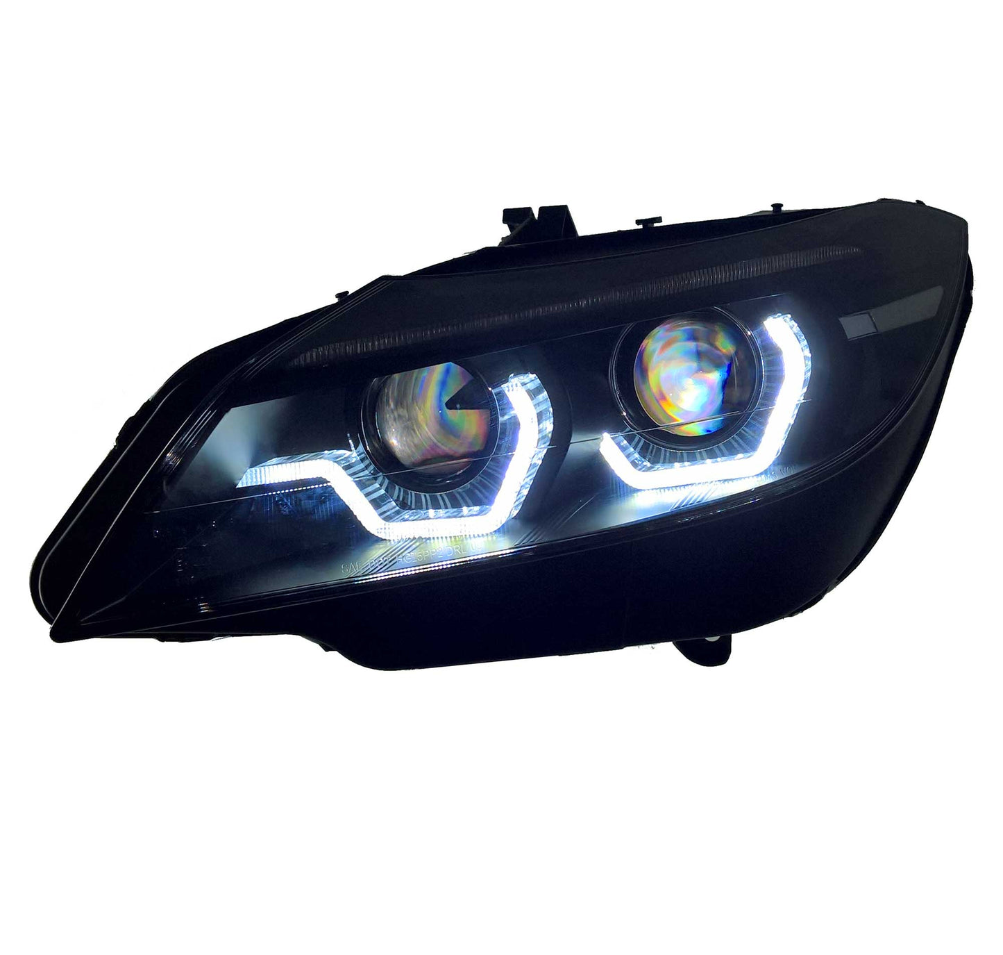 BMW Z4 E89 (2009-2013) Black Angel Eye HID/Xenon Headlights With Motors