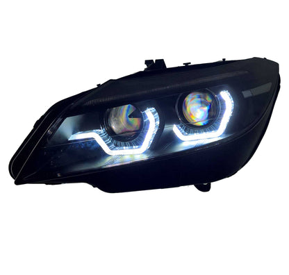 BMW Z4 E89 (2009-2013) Black Angel Eye HID/Xenon Headlights With Motors