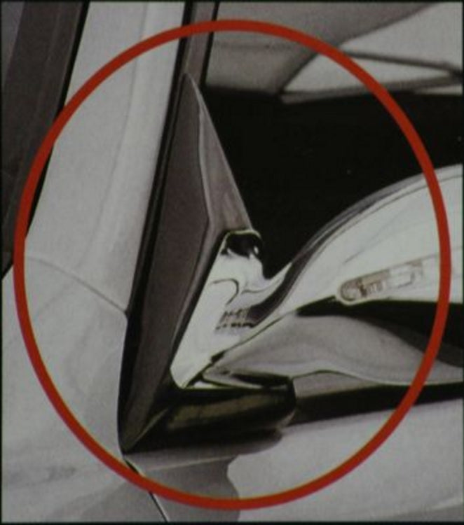 Vauxhall Nova (Corsa A) Door Mirror Base Plates