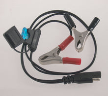 Dynaplug Mini Pro Inflator Crocodile Clips To Sae Plug Lead