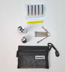 Dynaplug Pro Aluminium Tubeless Tyre Puncture Repair Kit
