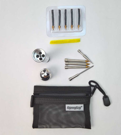 Dynaplug Pro Aluminium Tubeless Tyre Puncture Repair Kit