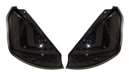 Ford Fiesta Mk7 (2008-2012) Smoked LED Light Bar Rear Tail Lights
