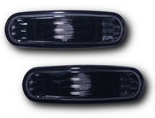 Fiat Panda Grande Punto Stilo Multipla Doblo Qubo Crystal Black Side Repeaters