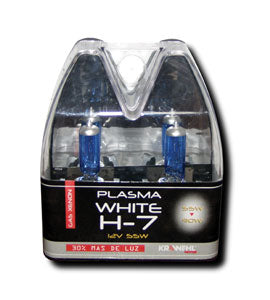 Head Light Bulbs - H7 Power White Xenon Bulbs - 12V 55W