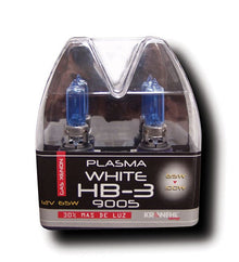 Head Light Bulbs - HB3 9005 Power White Xenon Bulbs - 12V 55W