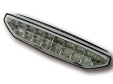 Kawasaki ZX6R, GTR1400 (2008-2009) LED Clear Rear Tail Light With Integrated Indicators
