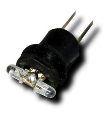 Universal 3V LED Bulb (2 Small LED's In T-Shape Arrangement)