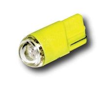 Side Repeater Bulb - Capless T10 Amber LED Bulb (W5W Equivalent)