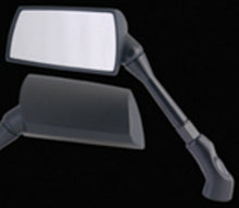 1860 Black Universal Performance Motorcycle Mirror (Pair)