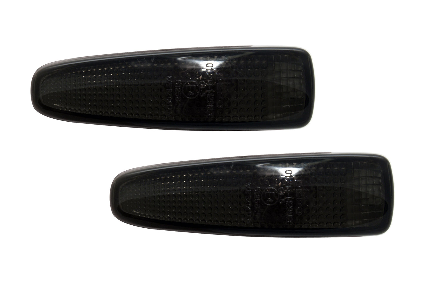 Mitsubishi Evo Lancer (2008-) Outlander (2007-), Pajero 2007-2009 Black Side Repeaters