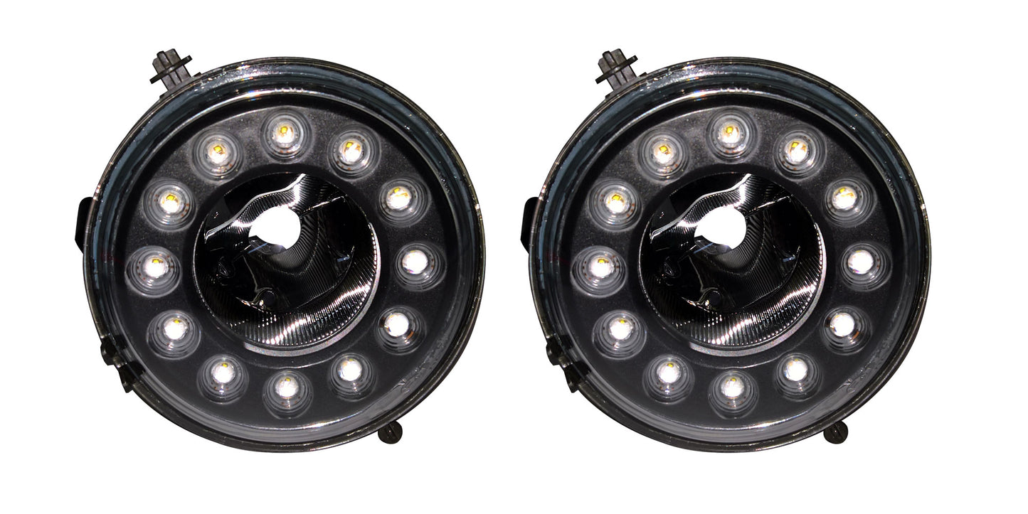 BMW Mini R55, R56, R57, R58, R59, R60 LED DRL Front Position Fog Lights